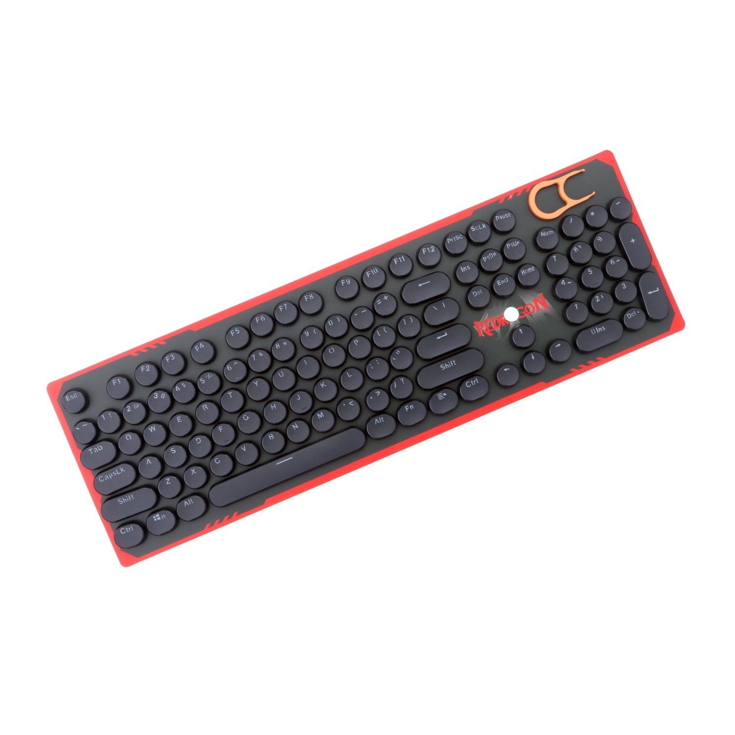 REDRAGON 104 Round Mechanical Key Caps