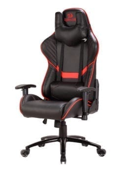 REDRAGON COEUS GAMING CHAIR BLACK AND RED - TecAfrica Solutions