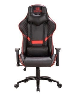 REDRAGON COEUS GAMING CHAIR BLACK AND RED - TecAfrica Solutions