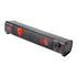 REDRAGON 2.0 Sound Bar ORPHEUS 2x3W 3.5mm RED LED Gaming Speaker - Black