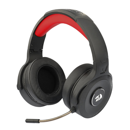REDRAGON Over-Ear PELOPS PRO Wireless PC|XONE|PS4|ANDROID Wireless Gaming Headset - Black