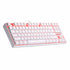 Redragon KUMARA Mechanical 87 Key|Red Backlit Gaming Keyboard - White