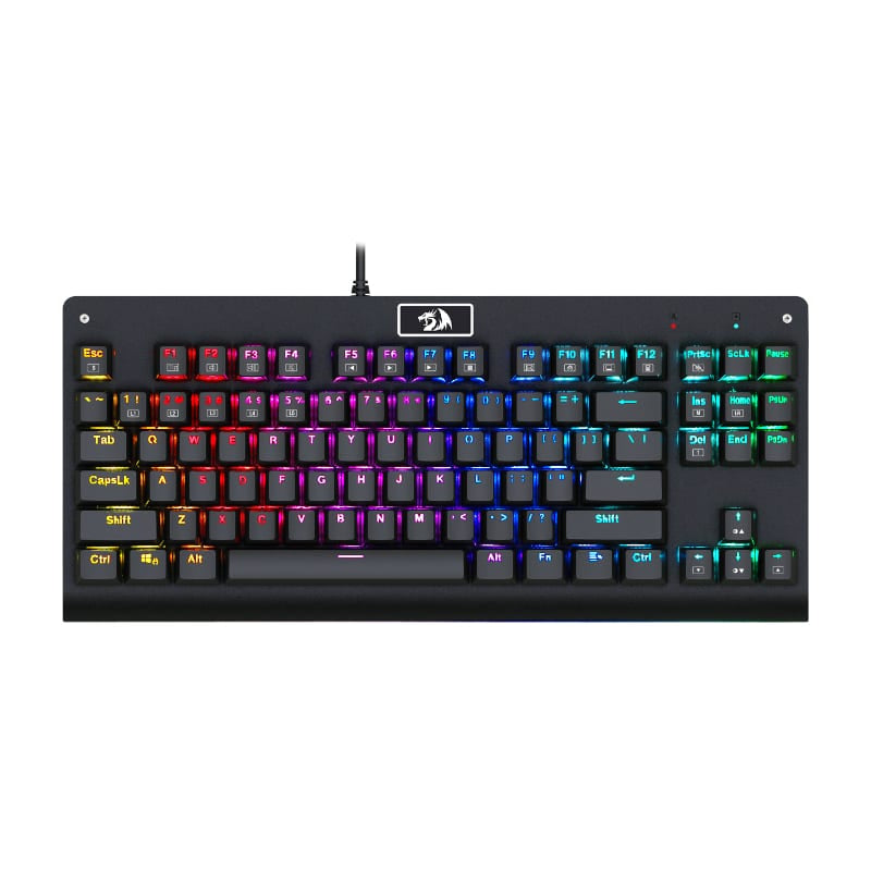 REDRAGON DARK AVENGER RGB MECHANICAL Gaming Keyboard – Black