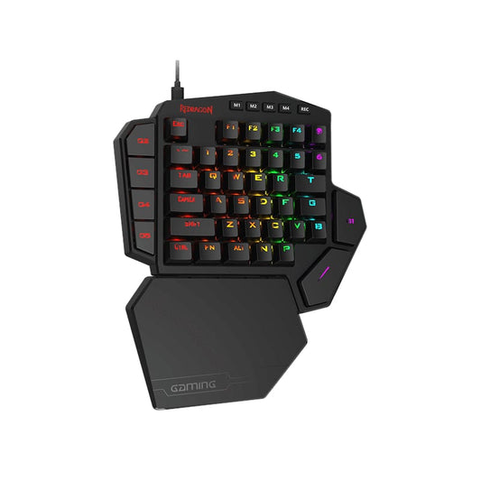 REDRAGON DITI RGB MECHANICAL Gaming Keypad – Black
