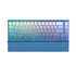REDRAGON Shaco 68Key Grey|White KeyCap RGB Red Switch Gaming Mechanical Keyboard - White|Grey