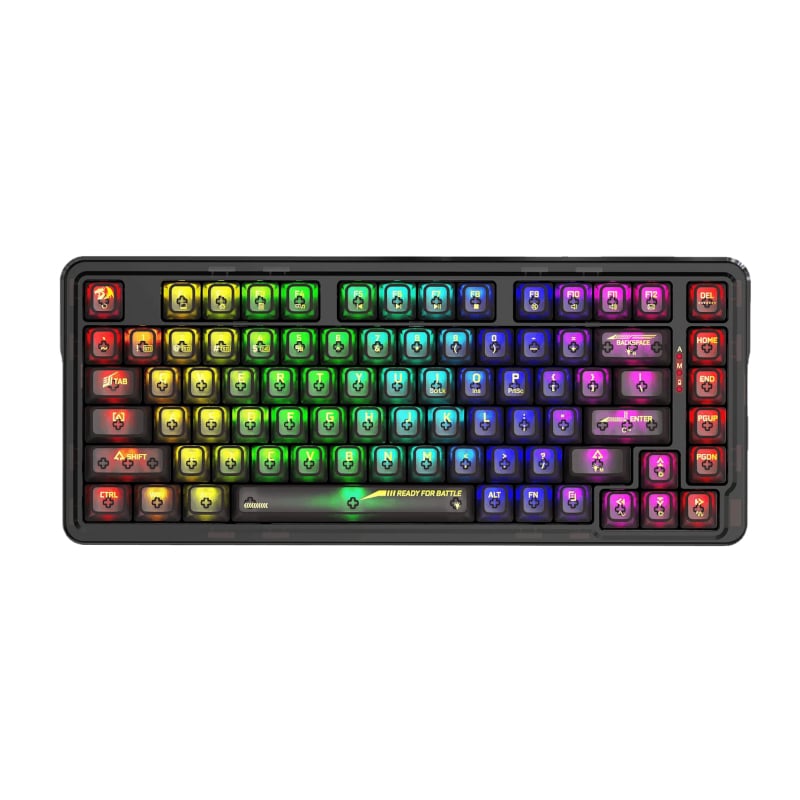 REDRAGON MECHANICAL ELF PRO WIRELESS GAMING KEYBOARD - TecAfrica Solutions