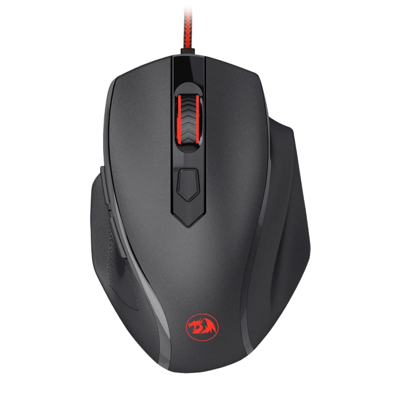 REDRAGON TIGER 2 3200DPIGaming Mouse - Black