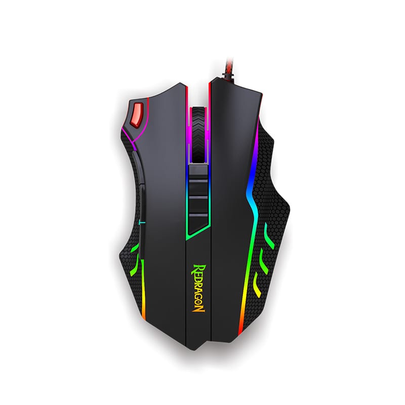 Redragon TITANOBOA2 Chroma 24000DPI Gaming Mouse - Black