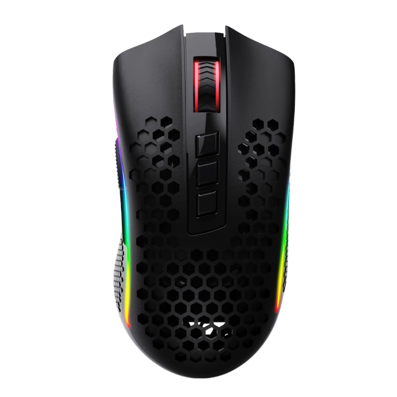 REDRAGON STORM PRO 16000DPI RGB Lightweight Wireless Gaming Mouse - Black - TecAfrica Solutions
