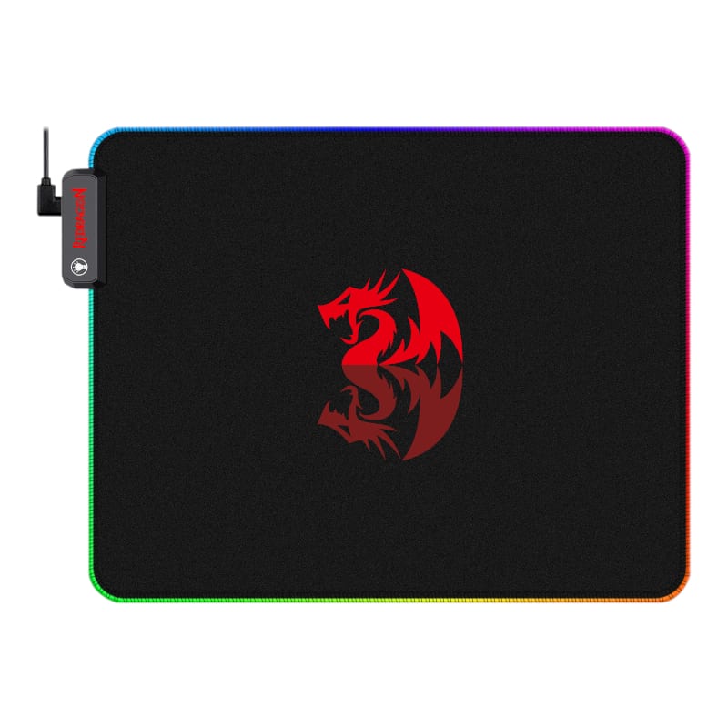 REDRAGON Pluto RGB Gaming Mouse Pad 330x260x3mm