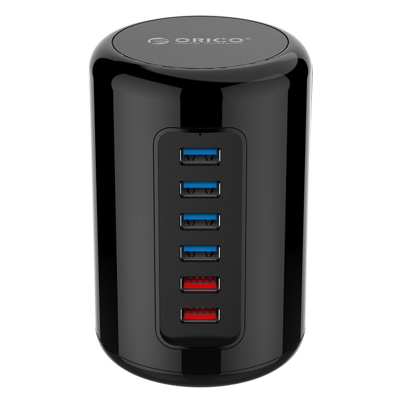 ORICO 4 Port USB3.0 Ultra Mini Hub - Black