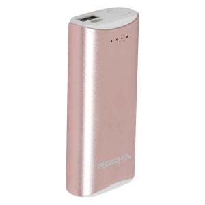 Rocka Surge Series 5200 mAh power bank - Pink