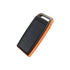 RAVPOWER 15000MAH 2X USB|IP66|SOLAR POWER BANK BLACK AND ORANGE - TecAfrica Solutions
