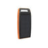 RAVPOWER 15000MAH 2X USB|IP66|SOLAR POWER BANK BLACK AND ORANGE - TecAfrica Solutions