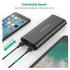 RAVPOWER 16750MAH 2X USB POWER BANK – BLACK - TecAfrica Solutions