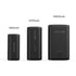 RAVPOWER 3350MAH|6700MAH|10050MAH 3 PACK POWER BANK – BLACK - TecAfrica Solutions