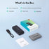RAVPOWER 10000MAH 1X USB|1X TYPE-C PD29W/QC3.0 POWER BANK – BLACK - TecAfrica Solutions