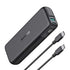 RAVPOWER 15000MAH QC 3.0 12W|TYPE-C 18W|DIGITAL DISPLAY POWER BANK – BLACK - TecAfrica Solutions