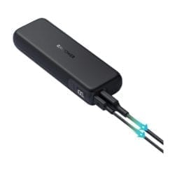 RAVPOWER 15000MAH QC 3.0 12W|TYPE-C 18W|DIGITAL DISPLAY POWER BANK – BLACK - TecAfrica Solutions