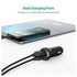 RAVPOWER 2 PORT 17W 2XUSB CAR CHARGER – BLACK - TecAfrica Solutions