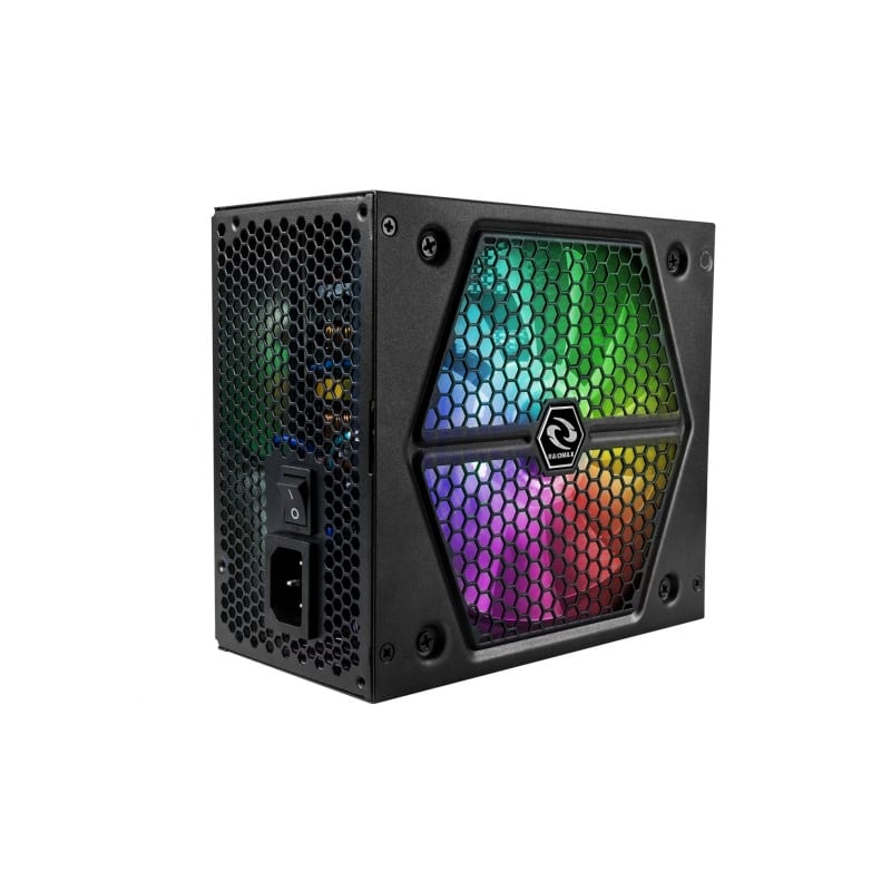 Raidmax RX-535AP-RGB Thunder RGB 535W 80 Plus Bronze Fully Modular Power Supply - TecAfrica Solutions