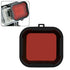 Polar Pro Aqua Cube Snap-on Dive Housing Filter for GoPro HERO4 /3+(Red) - TecAfrica Solutions