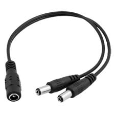 OEM CCTV Conneter 1-2 way splitter/DC 10 Pack - TecAfrica Solutions