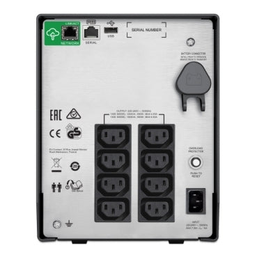 APC Smart-UPS 1500VA LCD 230V with SmartConnect