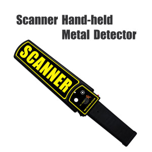 Scanner Hand-held Metal Detector - TecAfrica Solutions