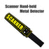 Scanner Hand-held Metal Detector - TecAfrica Solutions