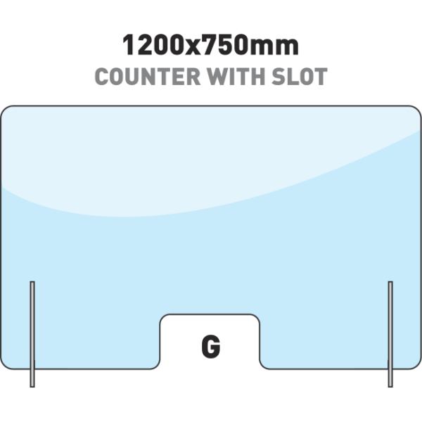 Speed Point Counter Screen 1200 x 750mm