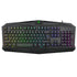T-Dagger TANKER RGB|104Key|25 Non-Conflict|Membrane Gaming Keyboard – Black