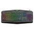 T-Dagger Submarine RGB Colour Lighting|104-107 Key|150cm Cable|19 Non-Conflict Keys Gaming Keyboard – Black
