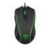 T-Dagger Private 3200DPI 6 Button|180cm Cable|Ergo-Design|RGB Backlit Gaming Mouse - Black - TecAfrica Solutions