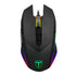 T-Dagger Lieutenant 8000DPI 10 Button|180cm Cable|Ambi-Design|RGB Backlit Gaming Mouse - Clear Black - TecAfrica Solutions