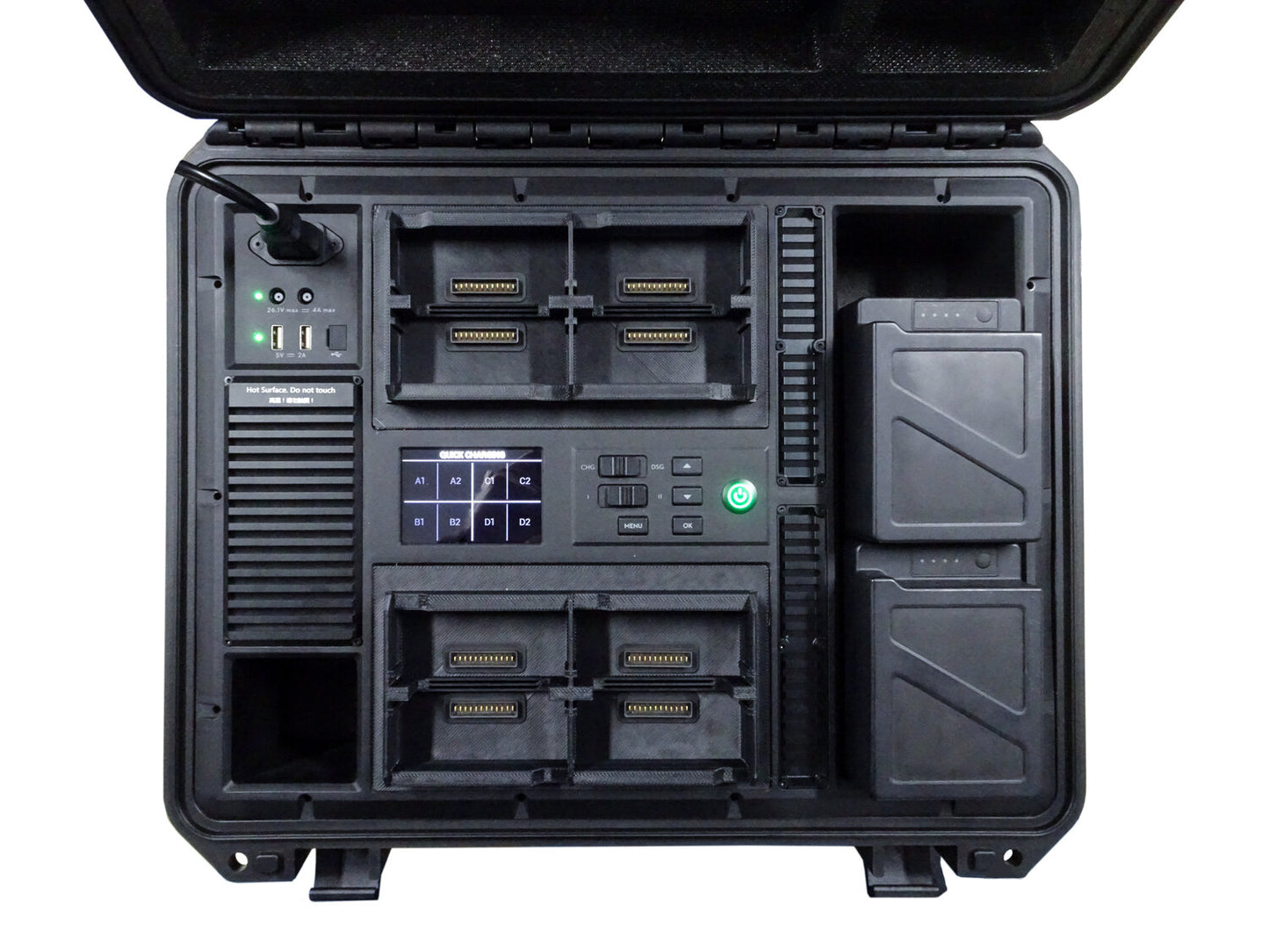 V-Box (TB55 Battery Charging Station)