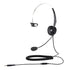 Calltel T400 Mono-Ear Headset - Noise-Cancelling Mic - Single 3.5mm Jack