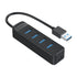 ORICO 4 Port USB 3.0 Hub - Black