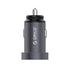 ORICO DUAL PORT MINI USB CAR CHARGER – GREY - TecAfrica Solutions