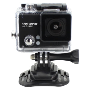 Volkano Lifecam Plus series 720p action camera - black