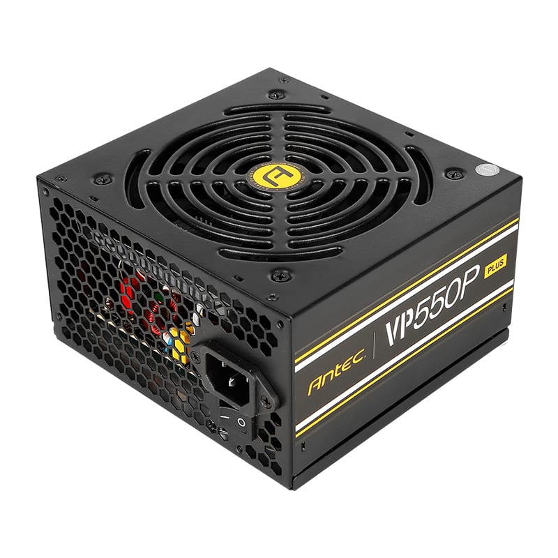 Antec VP550P PLUS VP 550W Non-Modular Power Supply