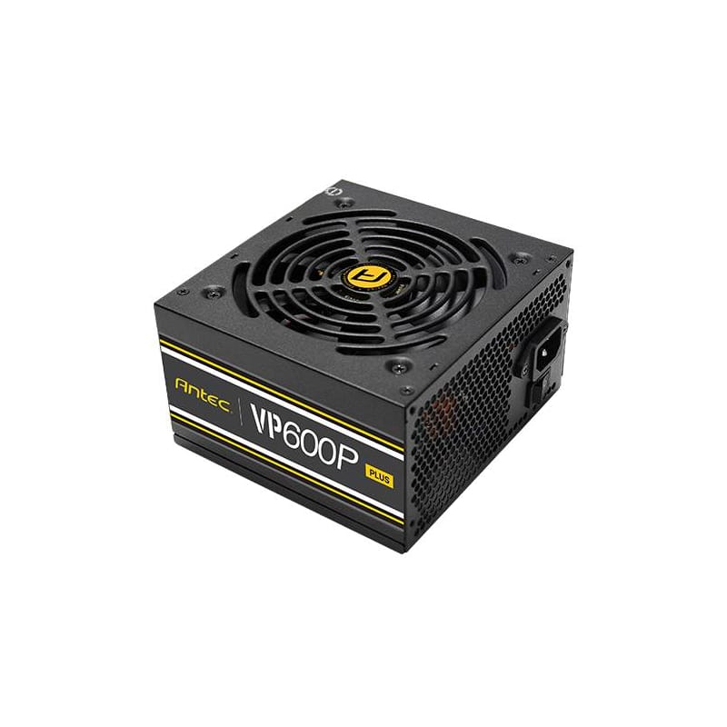 Antec VP600P PLUS VP 600W Non-Modular Power Supply