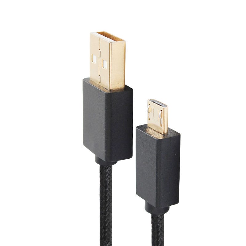 Sparkfox X-Box One Chargsync Braided 4m Cable Black