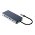 ORICO 7 Port 3 x USB3.0|1 x HDMI|1 x TF|1 x SD|1 x Type-C Transparent Hub - Grey