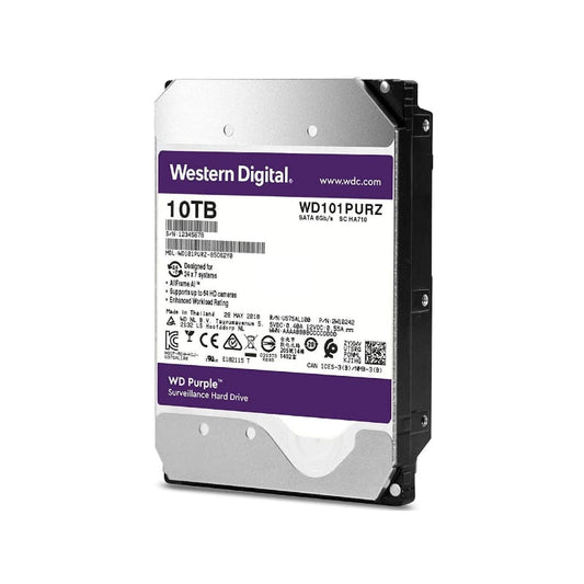 WD Purple 10TB 256MB 3.5" SATA HDD