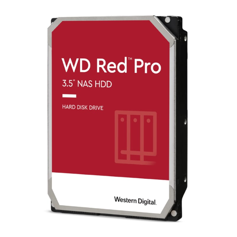 WD Red Pro 10TB 256MB 3.5" SATA HDD - TecAfrica Solutions