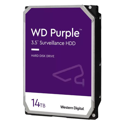WD Purple 14TB 512MB 3.5" SATA HDD