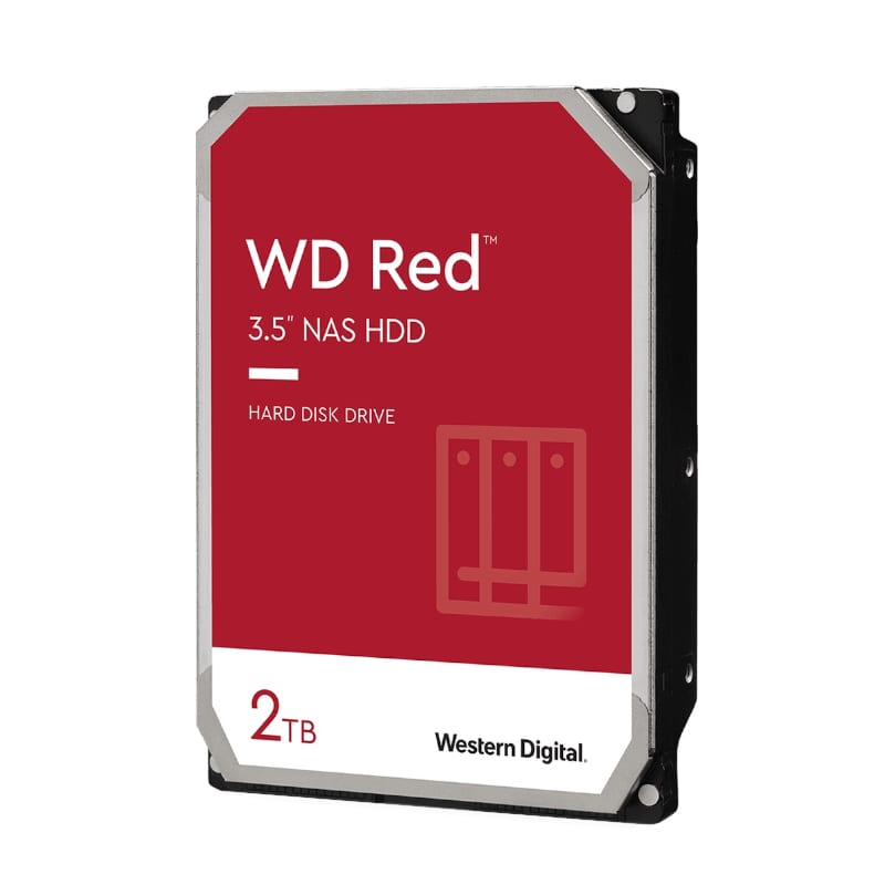 WD Red 2TB 256MB 3.5" SATA HDD - TecAfrica Solutions