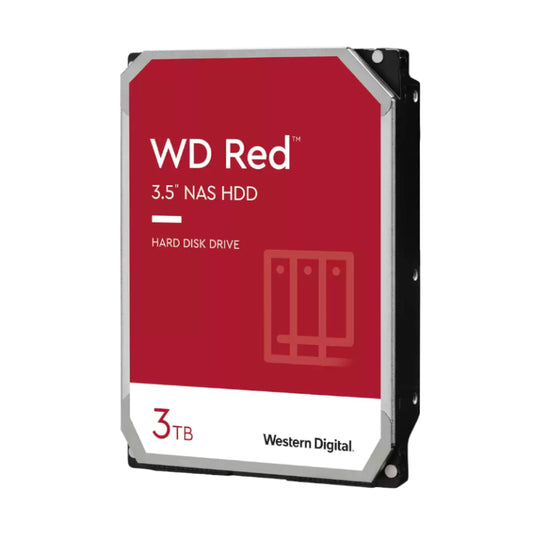 WD Red 3TB 256MB 3.5" SATA HDD
