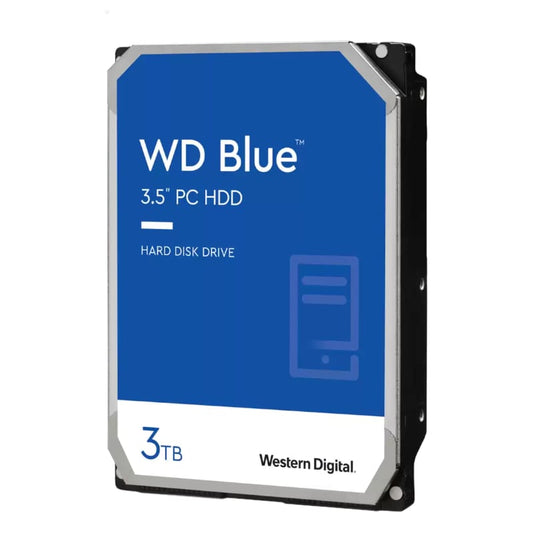WD Blue 3TB 64MB 3.5" SATA HDD